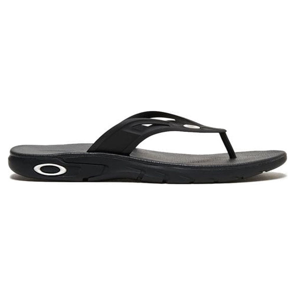 Oakley ELLIPSE FLIP FLIP FLOP - Jet Black - UK6.5 - Walmart.com display picture 1