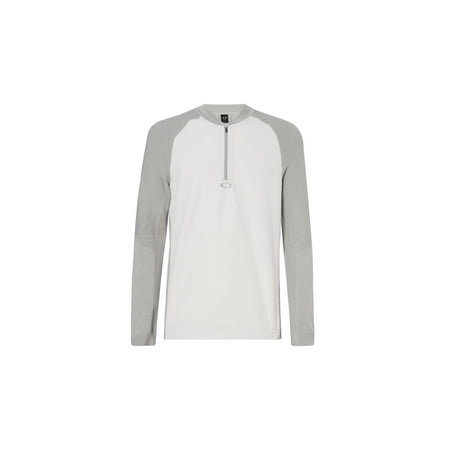 Oakley ENGINEERED 1/4 ZIP SWEATER - Light Grey - M