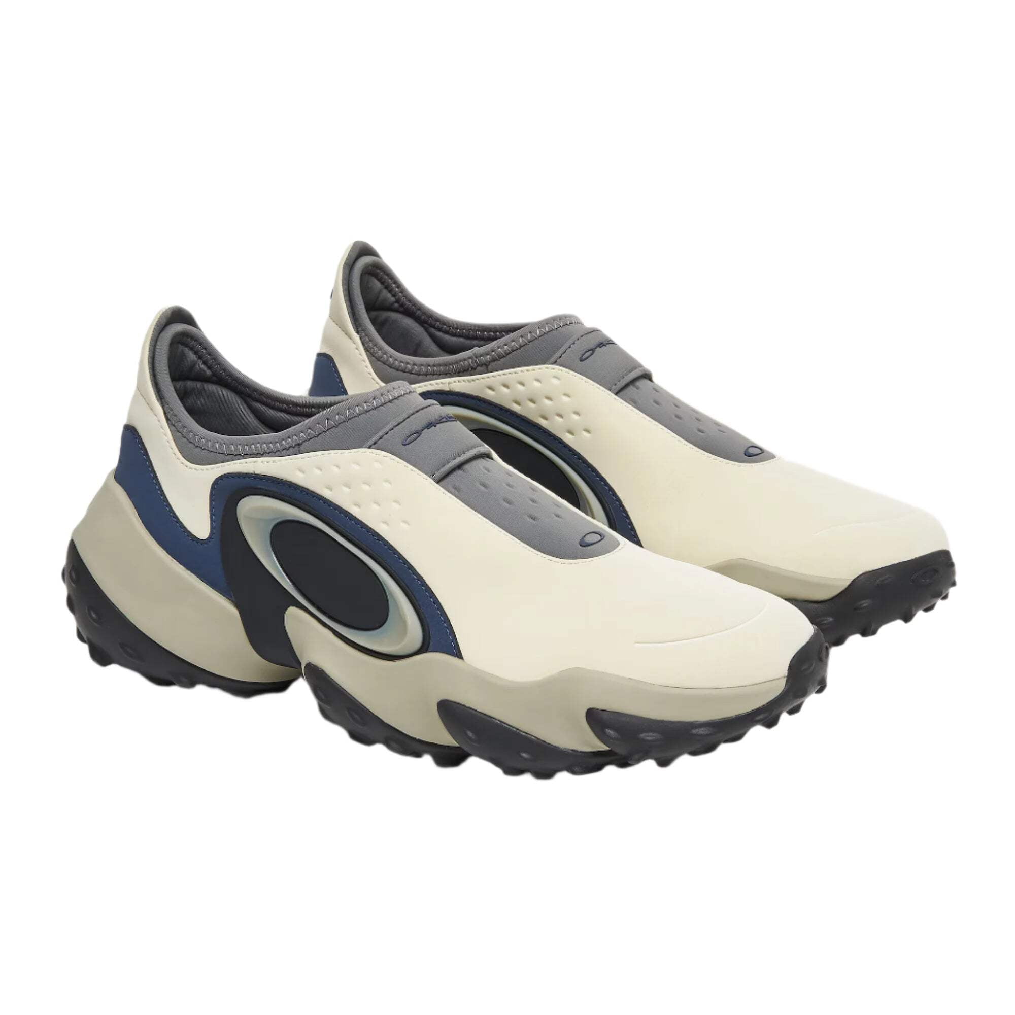 Oakley Edge Icon Golf Shoe - Cream/Navy - Walmart.com
