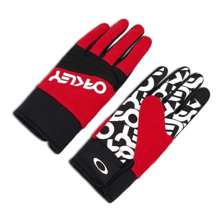 [FOS901030-465] MENS OAKLEY FACTORY PILOT CORE GLOVE - RED LINE