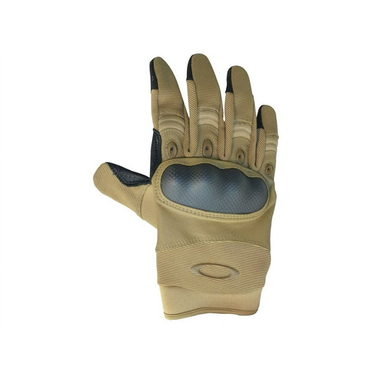 Oakley Men's Factory Pilot 2.0 Tactical Gloves Coyote Large
