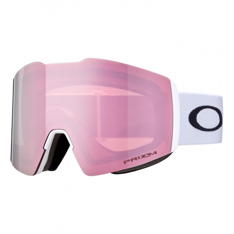 【Yuna】OAKLEY FALL LINE M Rose Gold Oakley Fall Line L Snow Goggles - Matte White / Prizm Rose