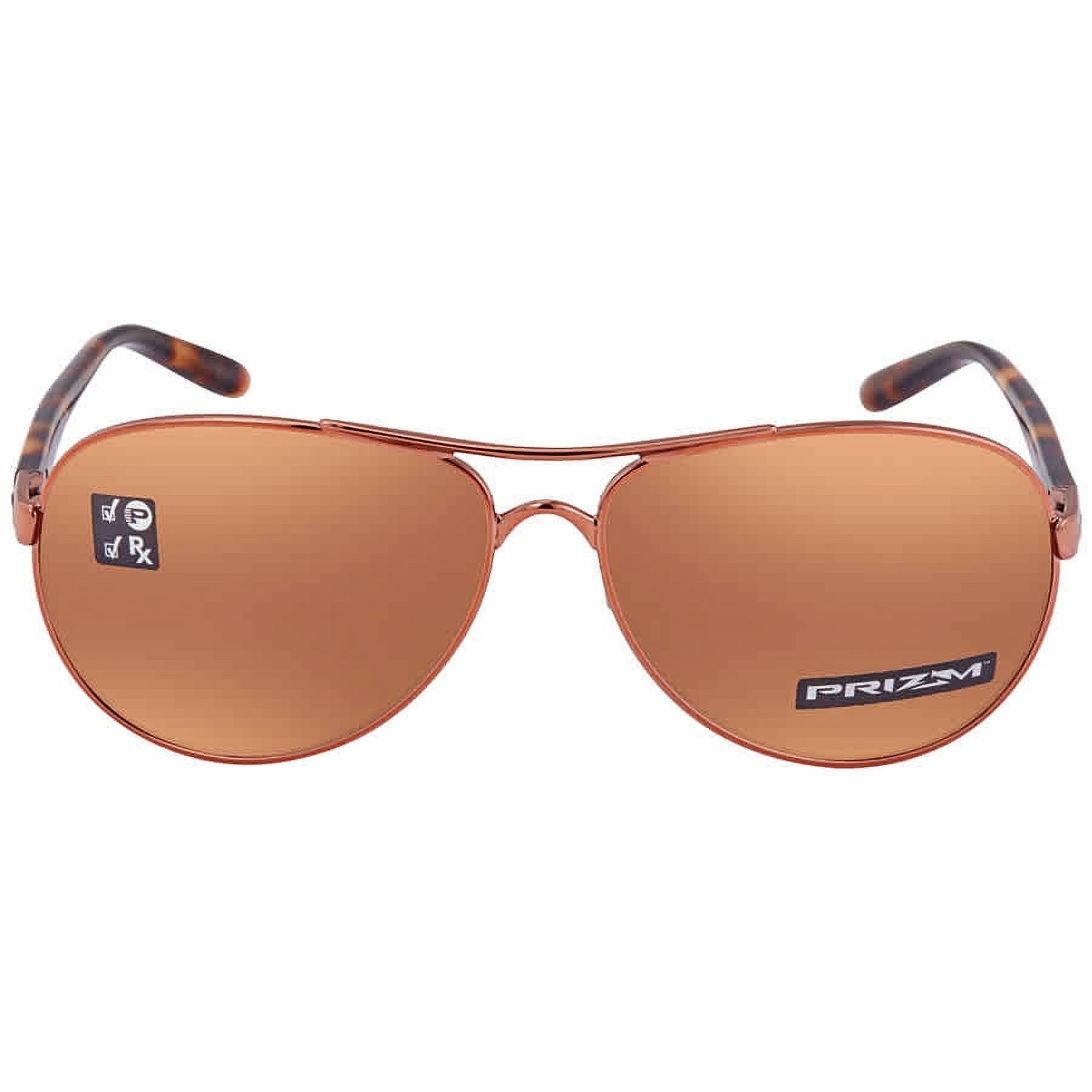 Oakley Feedback Prizm Tungsten Polarized Lenses, Rose Gold Frame Sunglasses  | Oakley®