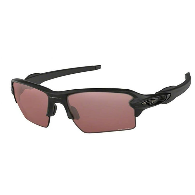 Oakley Flak 2.0 XL OO9188 918890 59M Matte Black/Prizm Dark Golf Sunglasses  For Men+BUNDLE with Oakley Accessory Leash Kit 