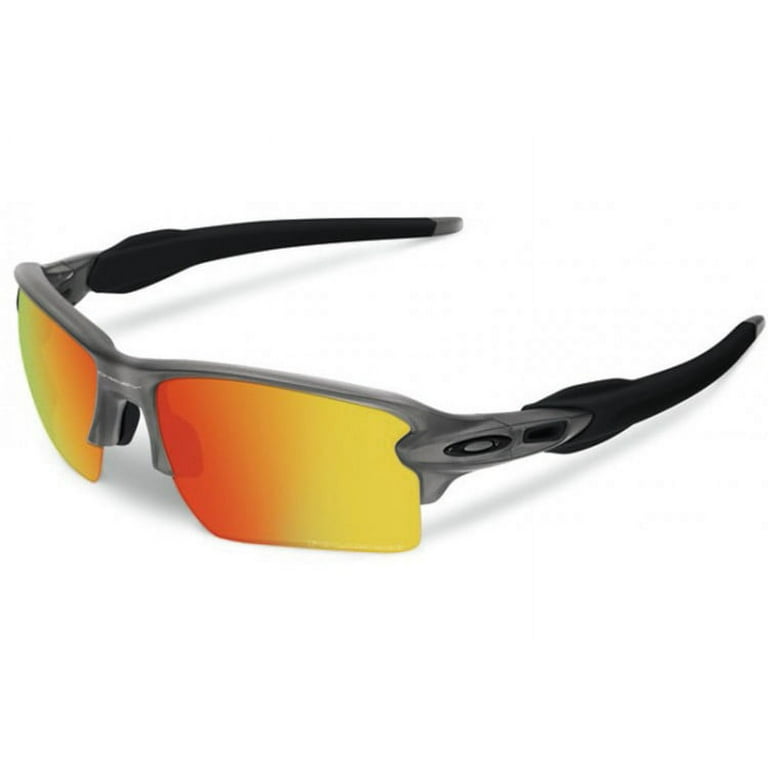 Oakley flak 2.0 xl fire iridium polarized hotsell