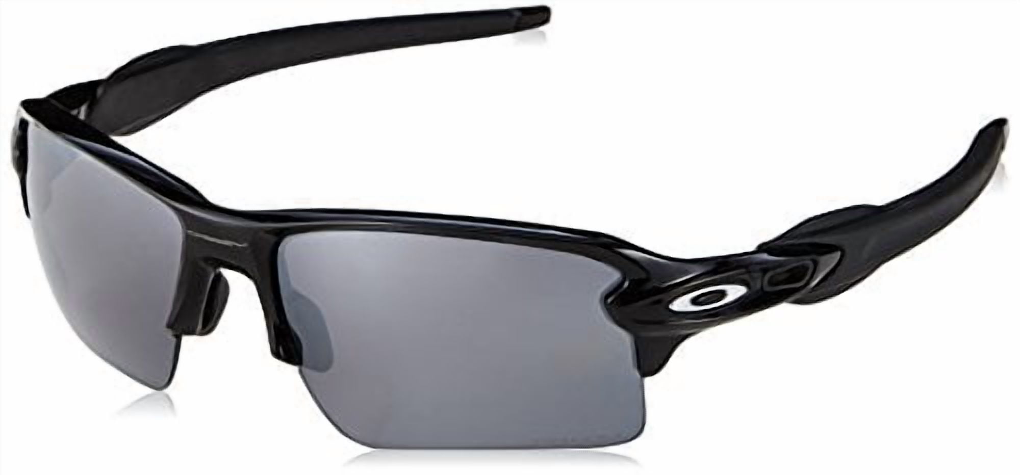 Oakley - OAKLEY　FLAK2.0 Flak® 2.0 (Low Bridge Fit) Slate Iridium Lenses, Carbon
