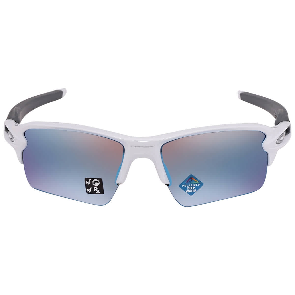 Oakley Flak 2.0 XL Prizm Deep Water Polarized Sport Men's Sunglasses OO9188  918882 59
