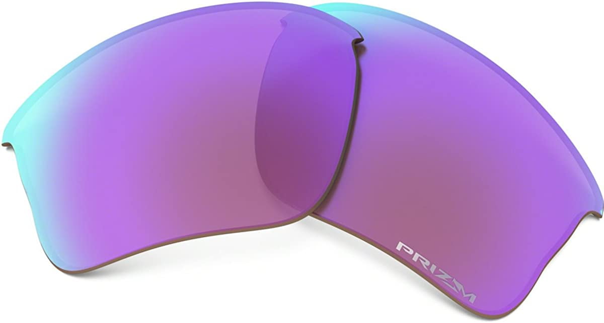 Oakley Flak Jacket Rectangular Replacement Sunglass Lenses, Prizm Golf, 63  mm