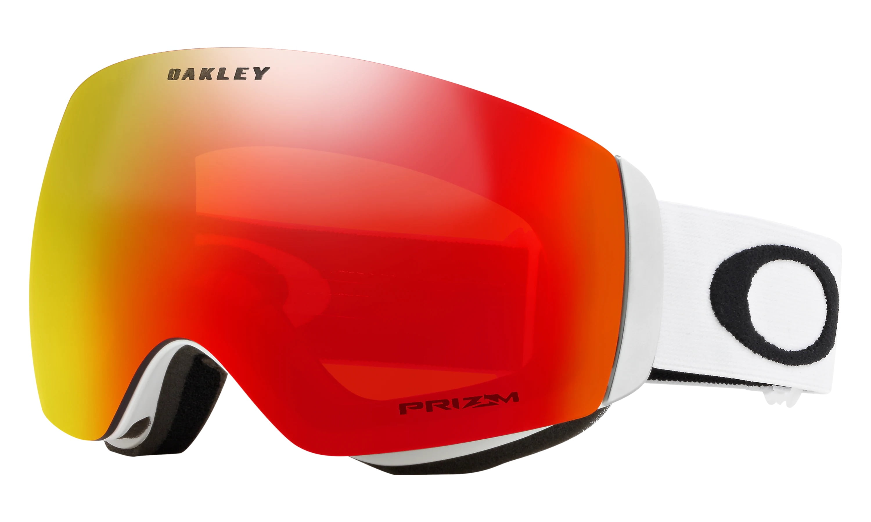 Oakley flight deck matte white prizm torch iridium 2025