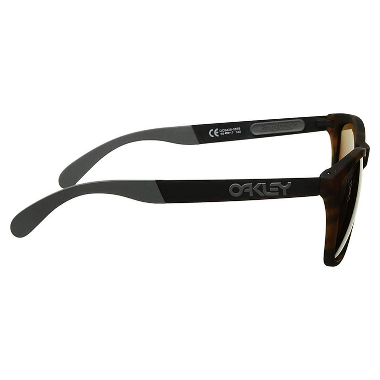 Oakley Frogskin Mix Matte Brown Tortoise w Prizm Tungsten Polarized Walmart