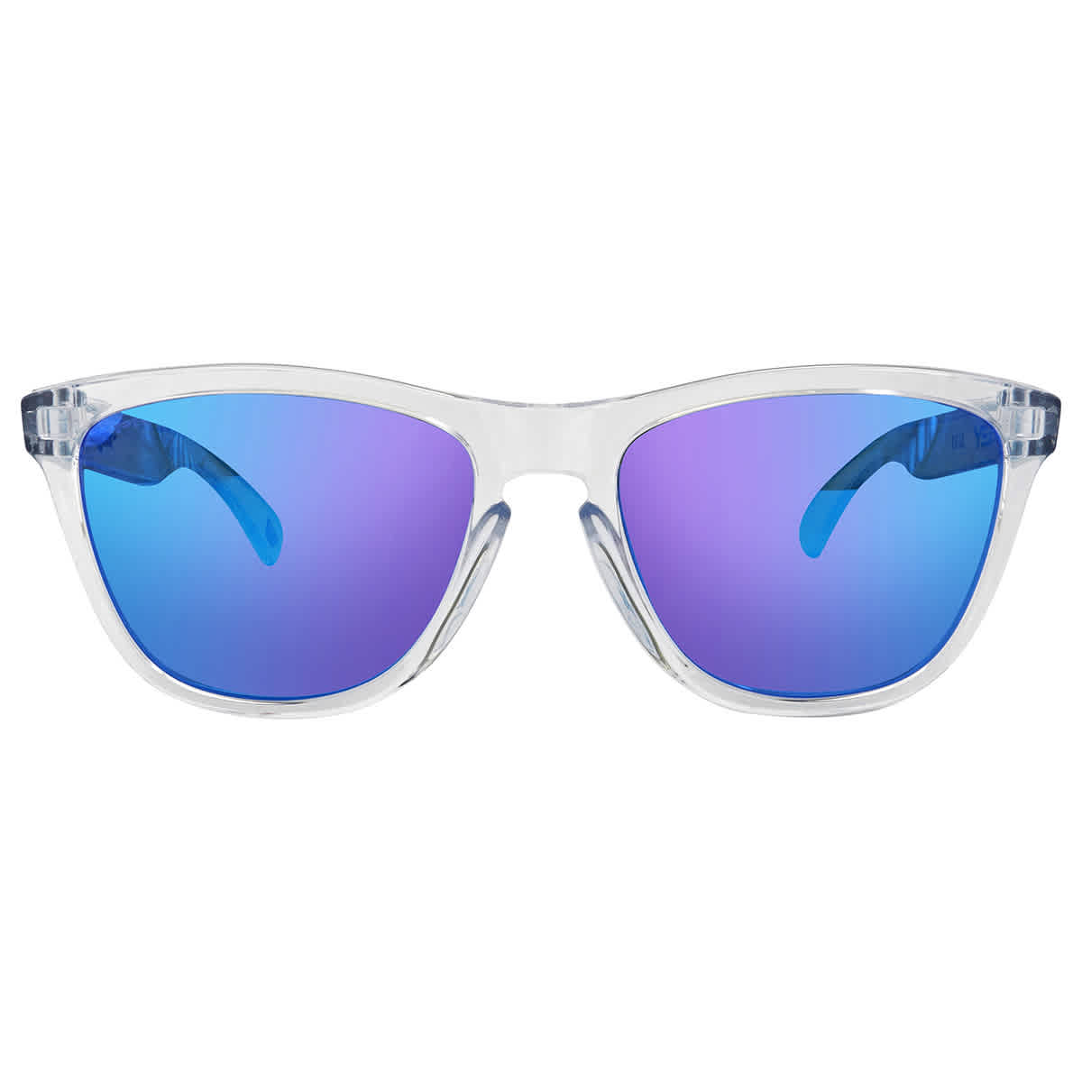 Oakley Frogskins Prizm Sapphire Square Unisex Sunglasses OO9013 9013D0 55 - image 1 of 3
