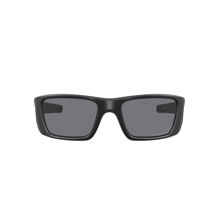 Oakley Men's Fuel Cell Series Grey Polarized Wrap Sunglasses