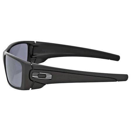 Oakley Fuel Cell Standard Issue Performance Gray Lens Sunglasses, Matte Black