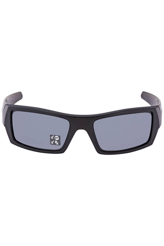 Gascan Grey Polarized Wrap Men's Sunglasses OO9014 11-122 61