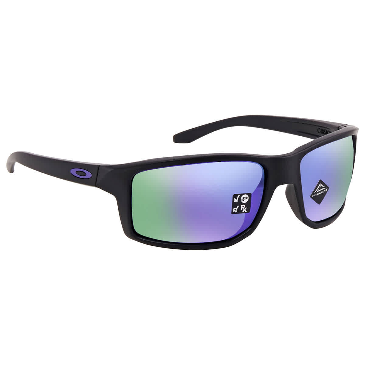 Oakley Gibston Polarized Prizm Violet Rectangular Men's Sunglasses OO9449  944913 60 