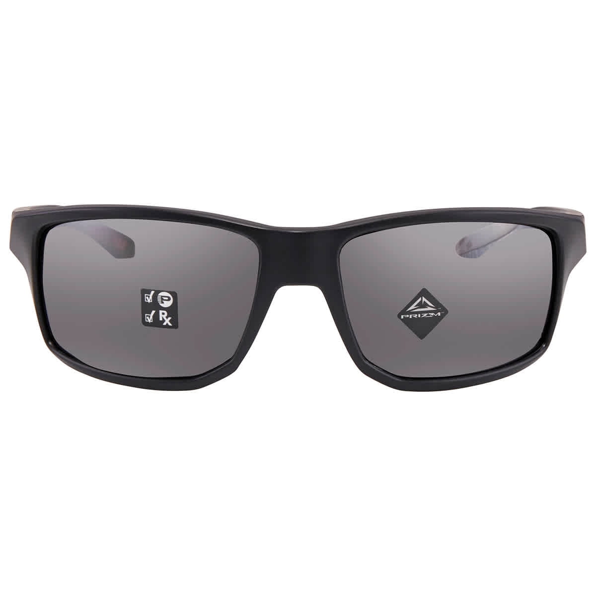 Oakley Gibston Sunglasses Matte Black Frame w/ PRIZM Black Polarized Lens - OO9449-0660