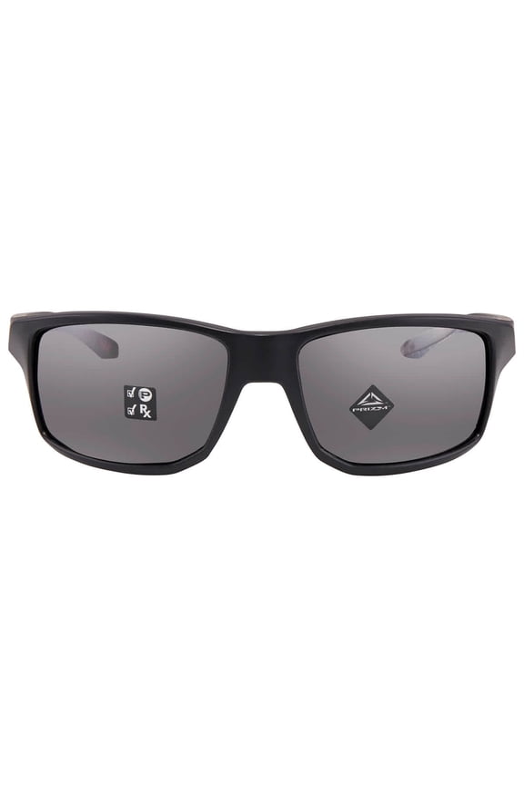 Gibston Sunglasses Matte Black Frame w/ PRIZM Black Polarized Lens - OO9449-0660