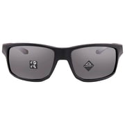 Oakley Sunglasses for Men - OO9449 Gibston Square Polarized Sunglasses with Oakley PRIZM Lenses - Matte Black/PRIZM Black Polarized - Size 60