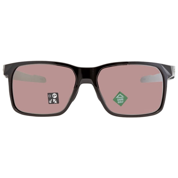 Oakley Golf Portal X Polished Black/Prizm Dark Golf Lens Sunglasses