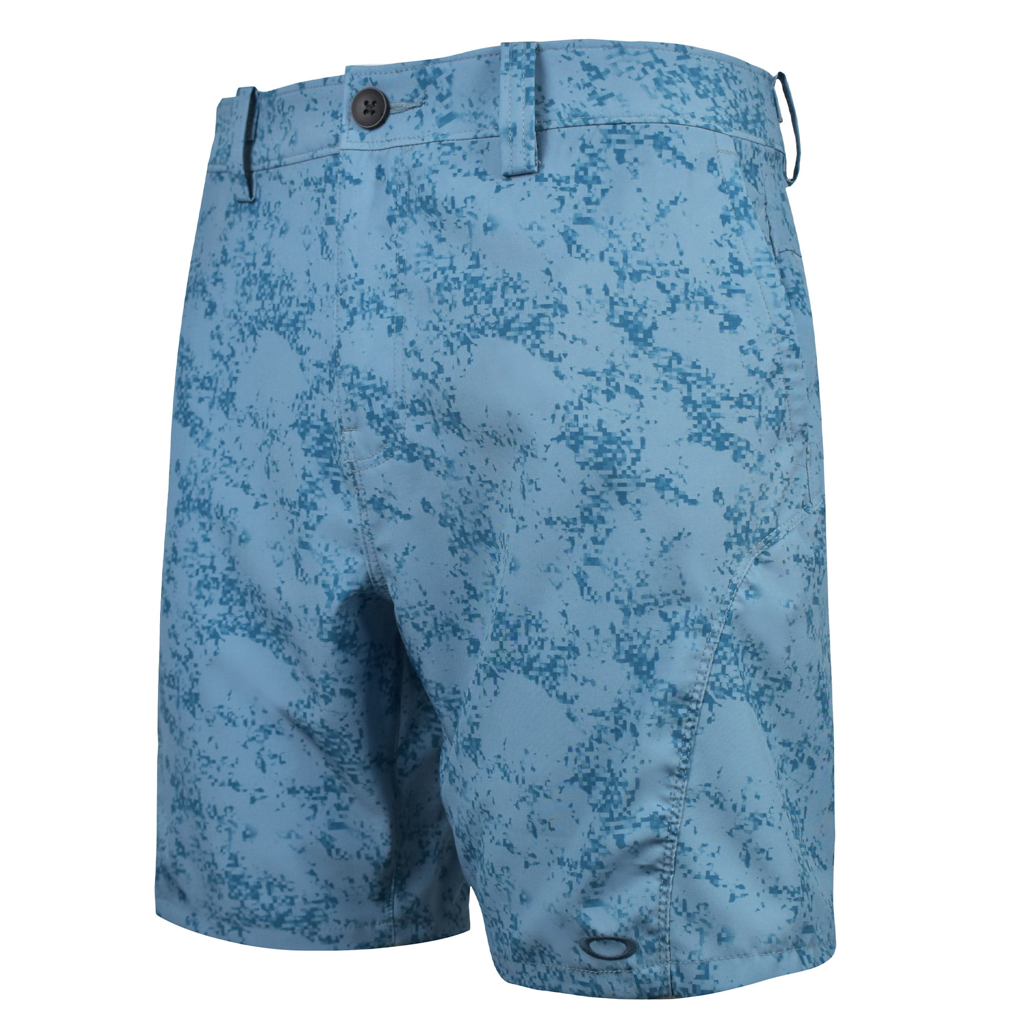 Oakley Golf Reduct Hybrid Shorts Digital Camo/Aurora Size 32