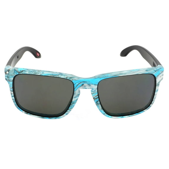 Oakley Holbrook Prizm Grey Polarized Square Men's Sunglasses OO9102 9102V8 57