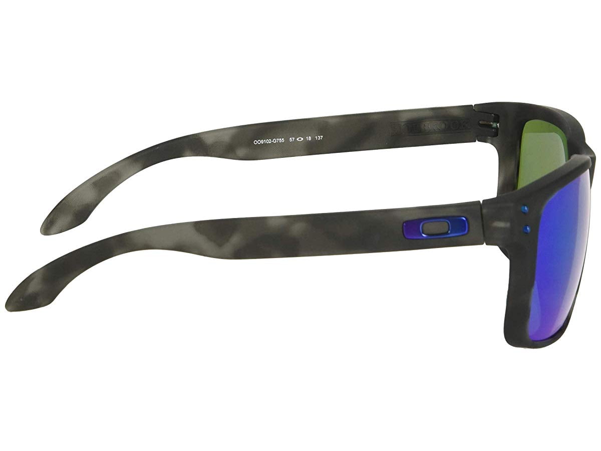 Oakley OO9102 Los Angeles Chargers Holbrook™ 57 Prizm Sapphire & Matte  Black Sunglasses