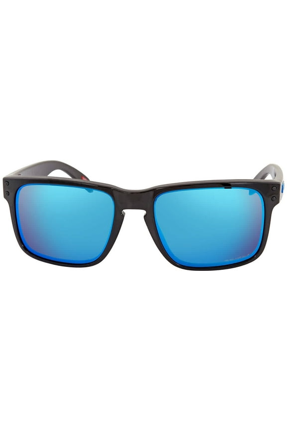 Holbrook Prizm Sapphire Square Men's Sunglasses OO9102 9102F5 57