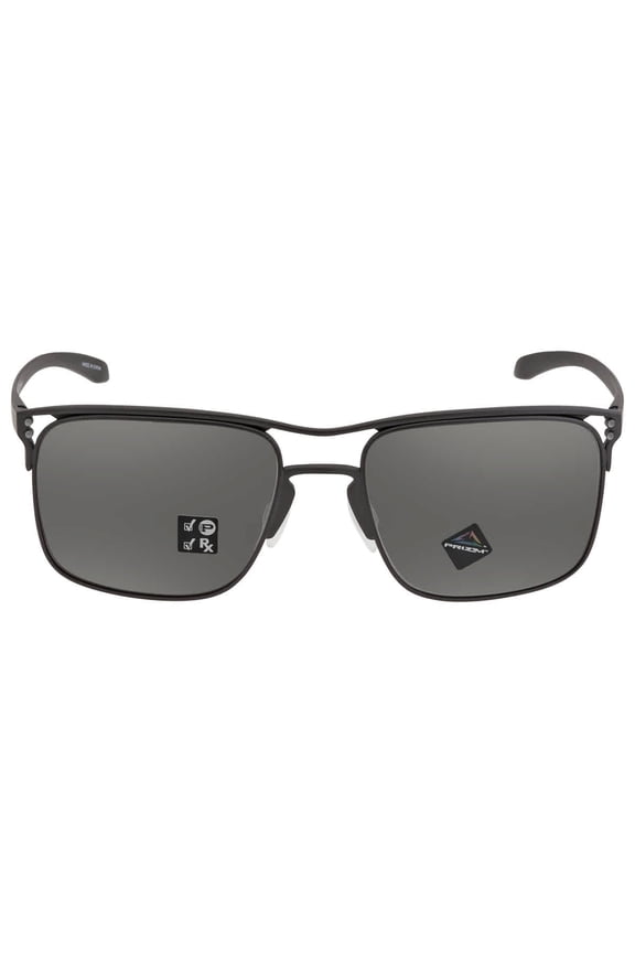 Holbrook Ti Prizm Black Titanium Men's Sunglasses OO6048 604802 57