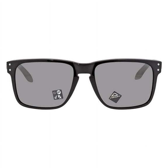 Oakley Men's OO9417 Holbrook XL Square Sunglasses, Polished Black/Prizm Black, 59 mm