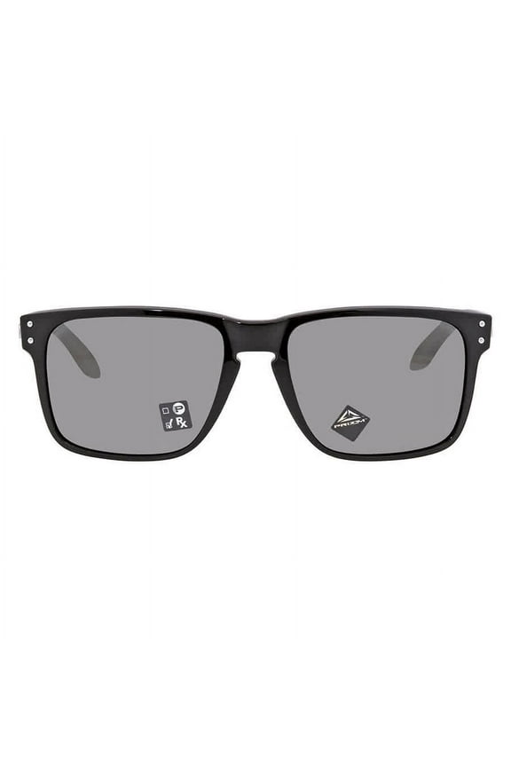 Men's OO9417 Holbrook XL Square Sunglasses, Polished Black/Prizm Black, 59 mm