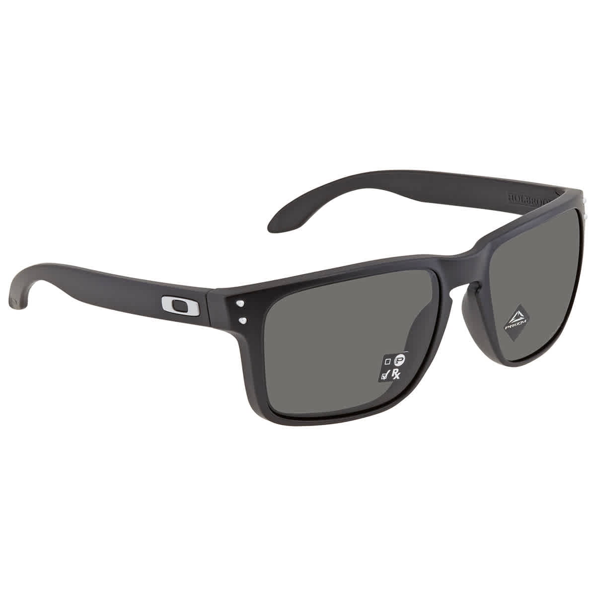 OAKLEY Men's OO9417 Holbrook XL Square Sunglasses, Matte Black/Prizm Grey, 59 mm