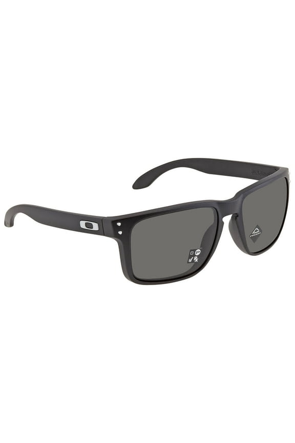 Men's OO9417 Holbrook XL Square Sunglasses, Matte Black/Prizm Grey, 59 mm