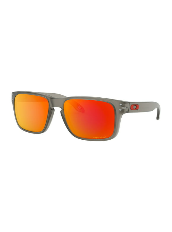 Oakley Holbrook XS Sunglasses Matte Grey Ink w/ PRIZM Ruby