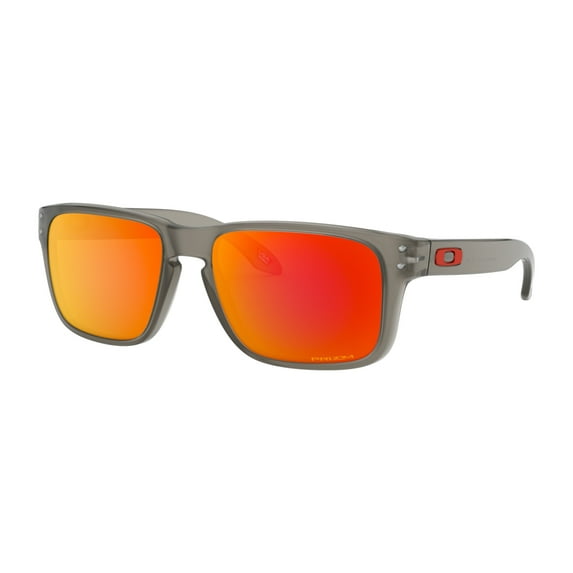 Oakley Holbrook XS Sunglasses Matte Grey Ink w/ PRIZM Ruby