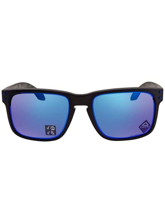 Oakley HolbrookPrizmatic Prizm Sapphire Polarized Square Men's Sunglasses OO9102 9102H0 57