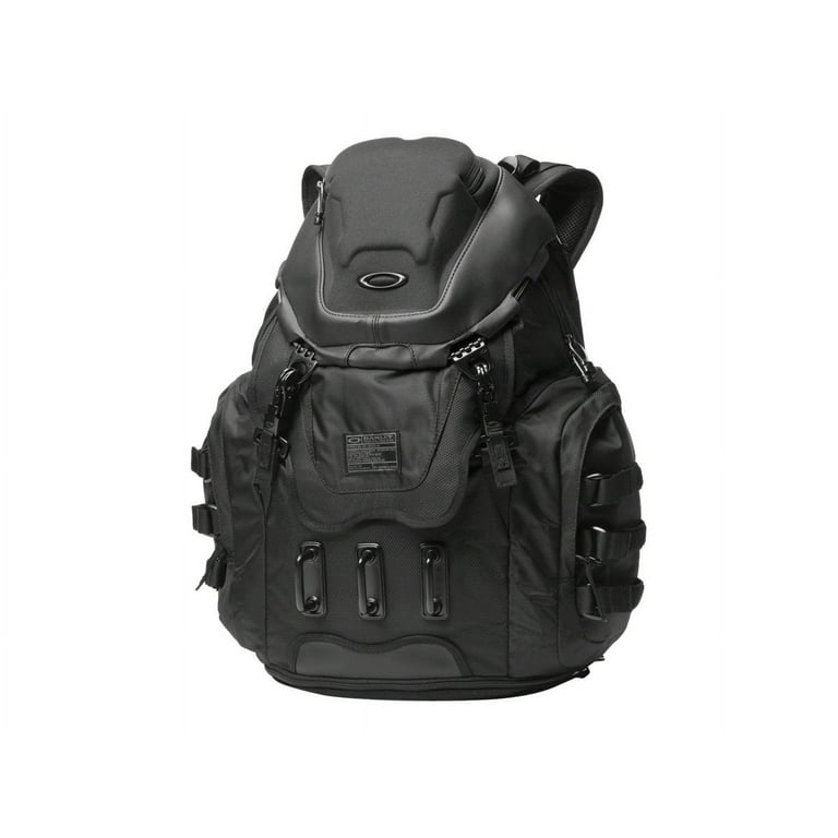 Oakley Kitchen Sink 17 Laptop Backpack Stealth Black Water Bottle Pocket Abrasion Resistant Walmart