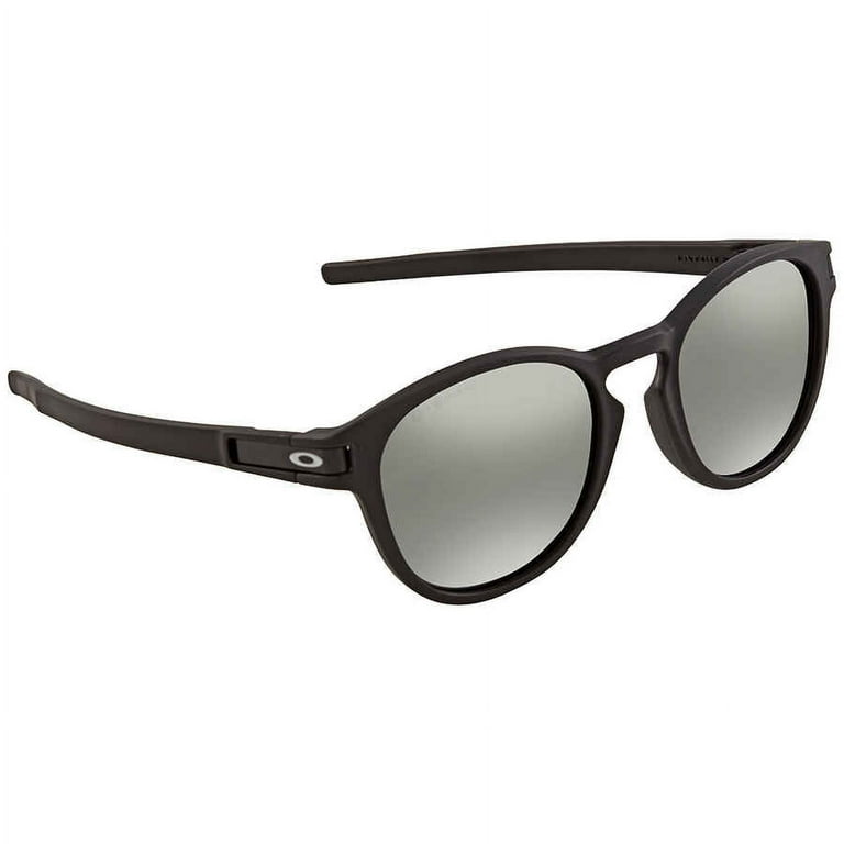 Oakley Latch Prizm Black Round Men s Sunglasses OO9349 934911 53
