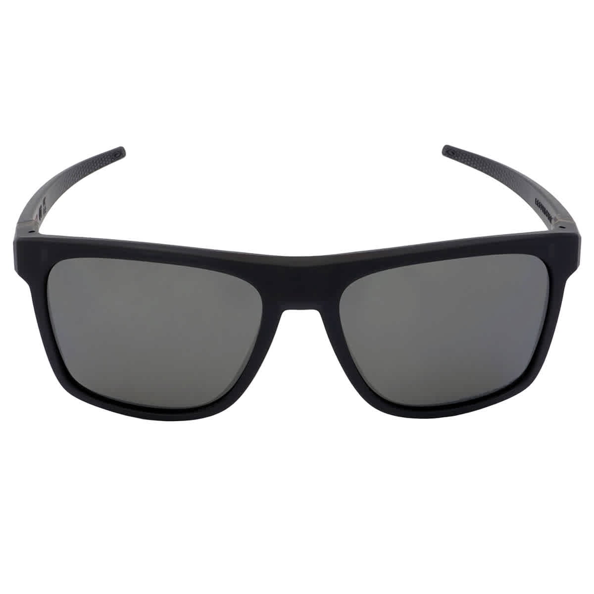 Oakley Leffingwell Prizm Black Polarized Square Men's Sunglasses OO9100 910004 57