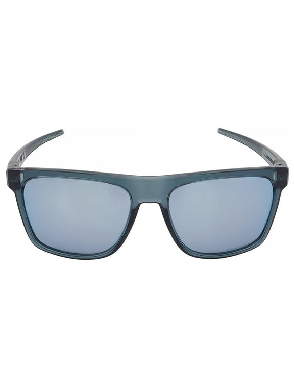 Men's Leffingwell Sunglasses Crystal Black/Prizm Deep Water Polarized (57 mm) - 0OO9100-910005 57