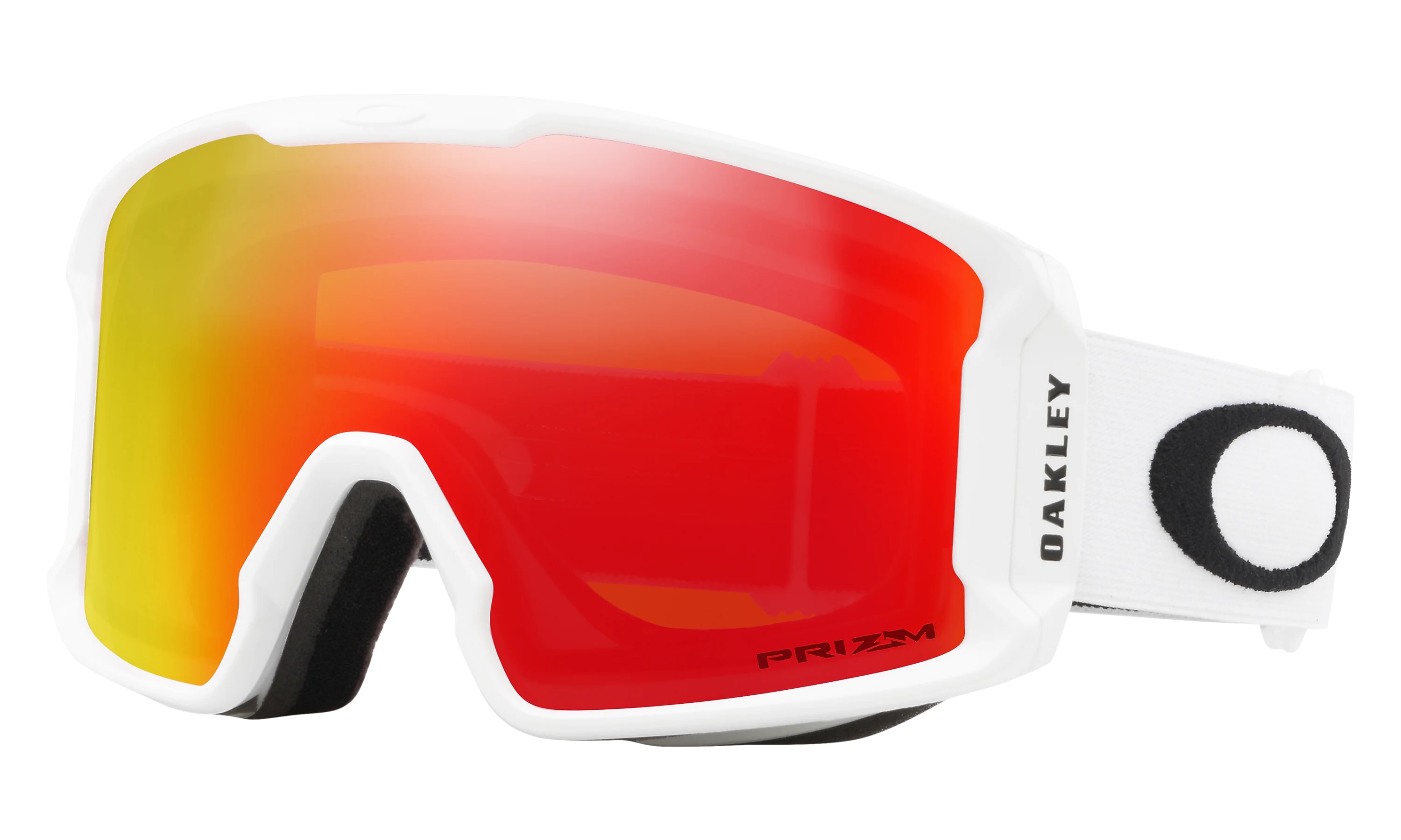 Oakley Line Miner M Goggle Mattewhite W/PRIZM Snow Torch