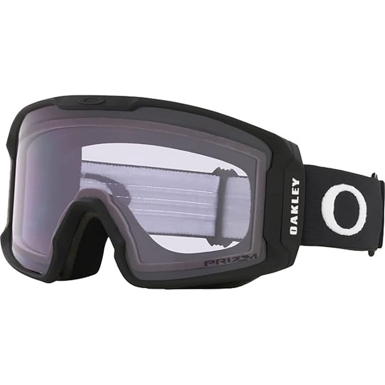 Oakley Line Miner M Matte Black w/PRIZM Snow Clear - Walmart.com