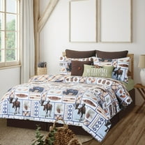 Oakley Lodge Full/Queen Quilt Set