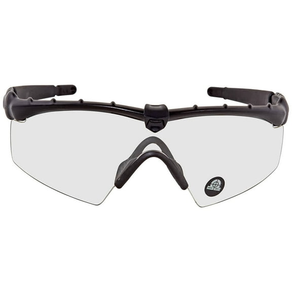 Oakley M Frame 2.0 Performance Clear Lens Sports Safety Glasses, Matte Black