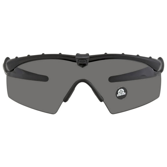 Oakley M Frame 2.0 Performance Gray Lens Sports Safety Glasses, Matte Black
