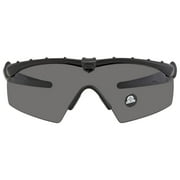 Oakley M Frame 2.0 Performance Gray Lens Sports Safety Glasses, Matte Black