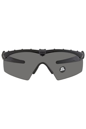 M FrameĀ® 2.0 Industrial - Safety Glass Grey Shield Men's Sunglasses OO9213 921303 32
