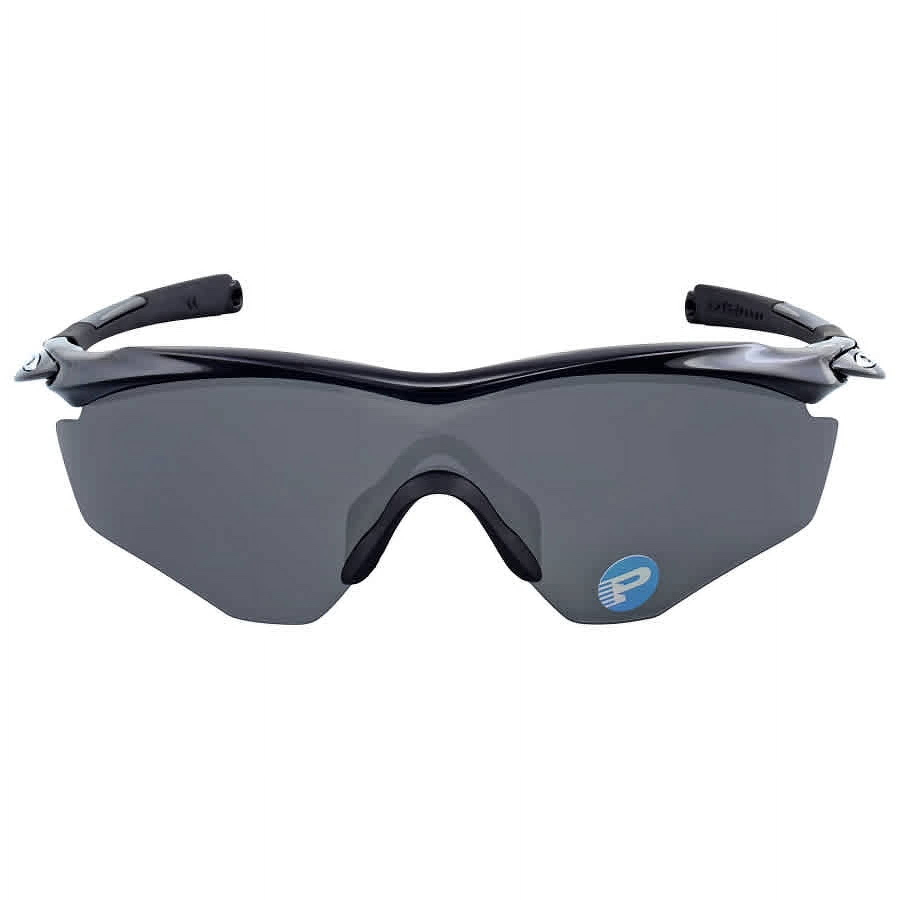 Oakley black sport sunglasses 2025