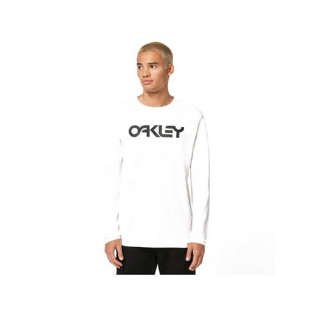 Oakley MARK II L/S TEE 2.0 T-SHIRT White/Black - 3XL