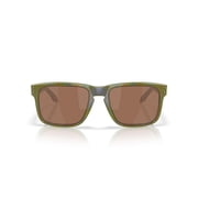 Oakley Man Sunglasses Fern Spacedust Frame, Prizm Tungsten Polarized Lenses, 57MM