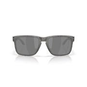 Oakley Man Sunglasses Matte Grey Ink Fingerprint Frame, Prizm Black Polarized Lenses, 59MM